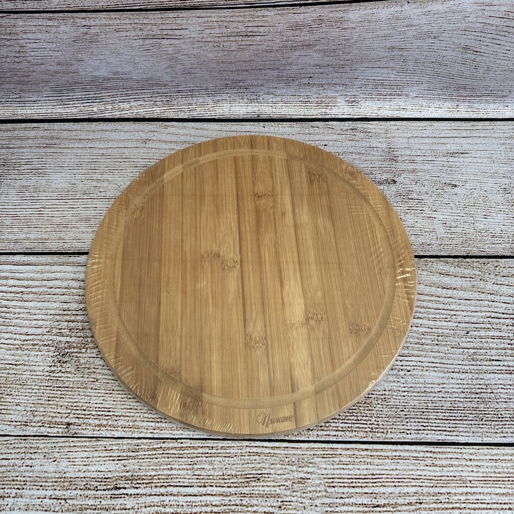 NuWave Infrared Oven 14" Bamboo Cutting Board — NEW SEALED